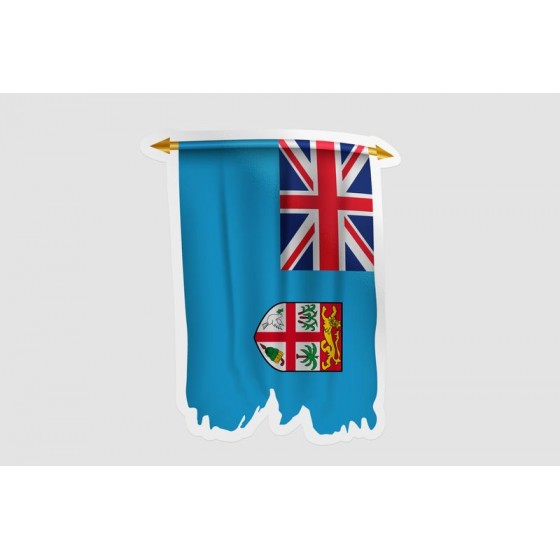 Fiji Flag Pennant Style 2