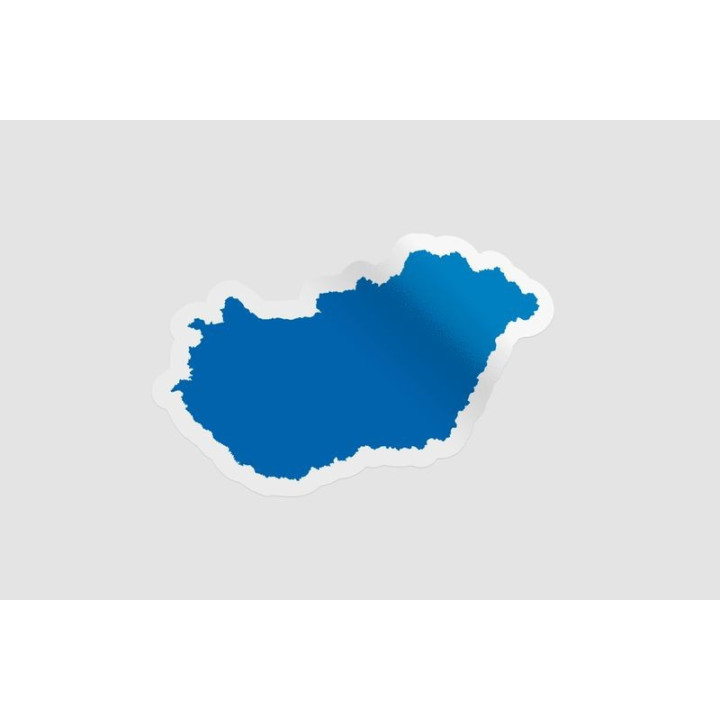 Hungary Map - DecalsHouse