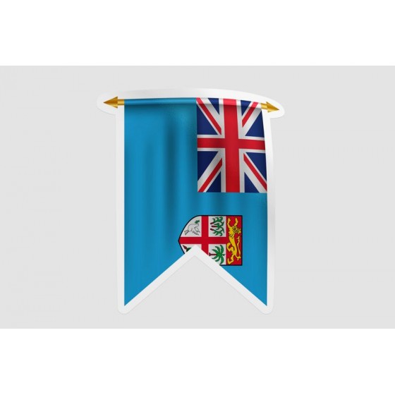 Fiji Flag Pennant Style 7
