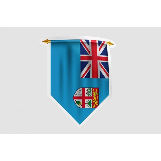 Fiji Flag Pennant Style 8