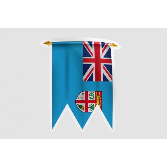 Fiji Flag Pennant Style 9