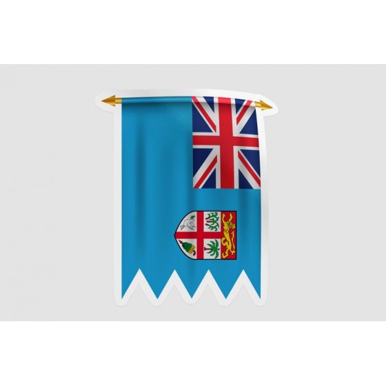 Fiji Flag Pennant