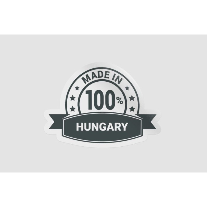 Hungary Stamp Style 5 - DecalsHouse