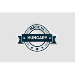 Hungary Stamp Style 6 - DecalsHouse