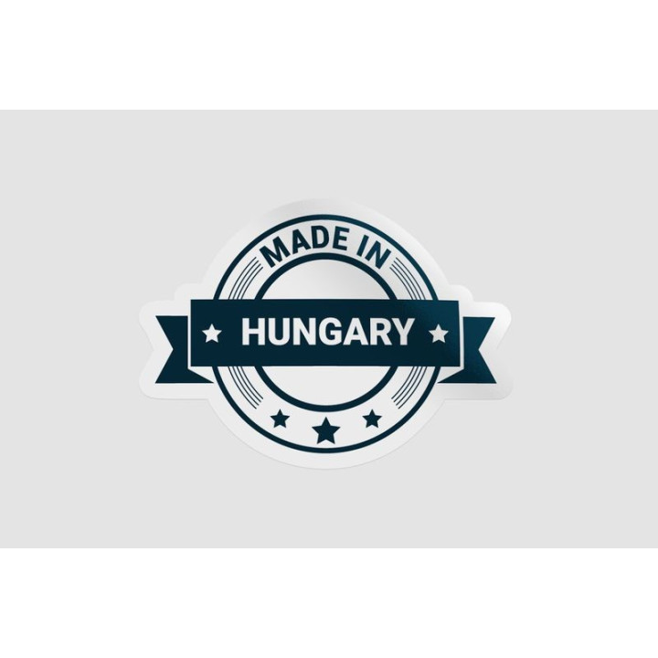 Hungary Stamp Style 6 - DecalsHouse