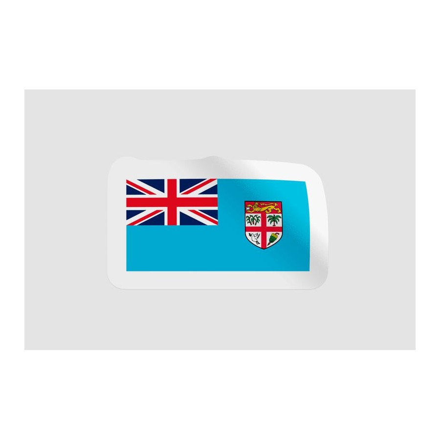 Fiji Flag - DecalsHouse