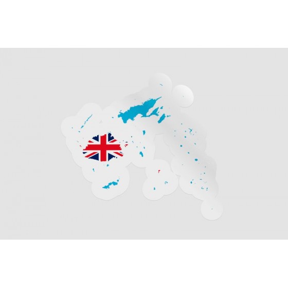 Fiji Map Flag