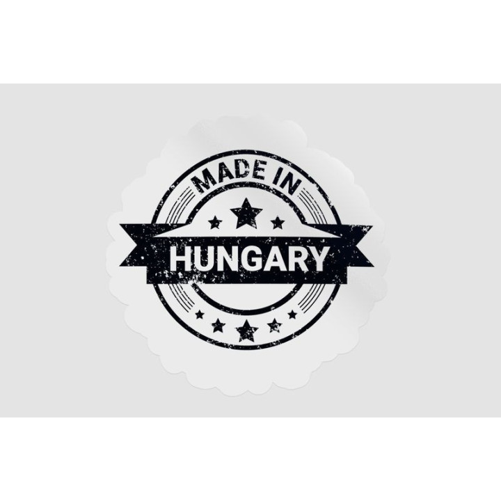Hungary Stamp Style 9 - DecalsHouse