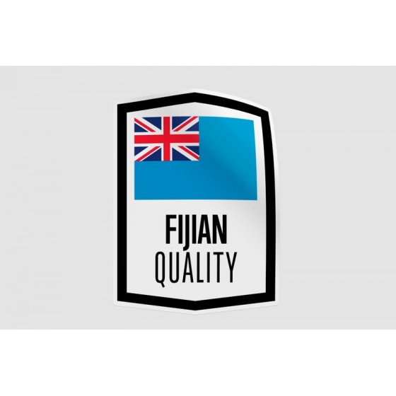 Fiji Quality Label Style 3