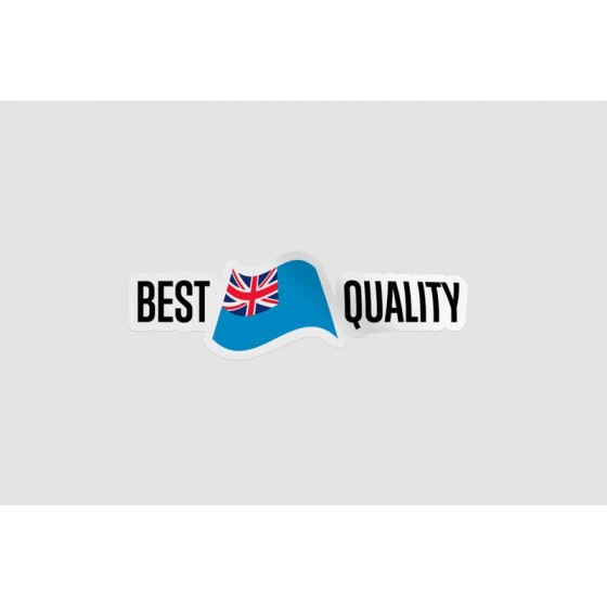 Fiji Quality Label Style 4
