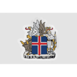 Iceland Emblem - DecalsHouse