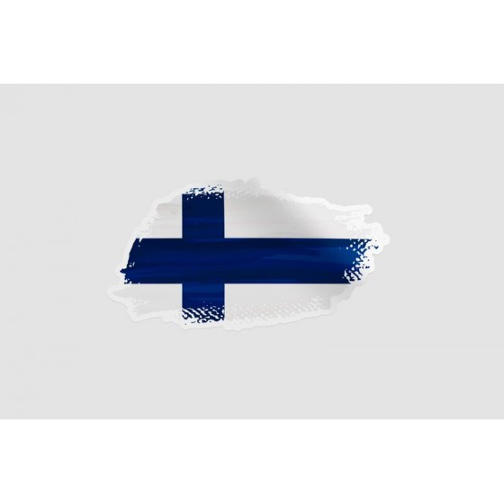 Finland Flag Brush