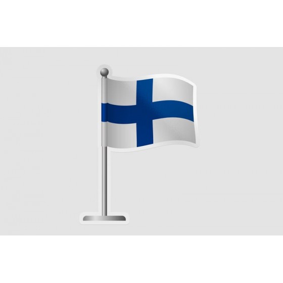 Finland Flag Pole