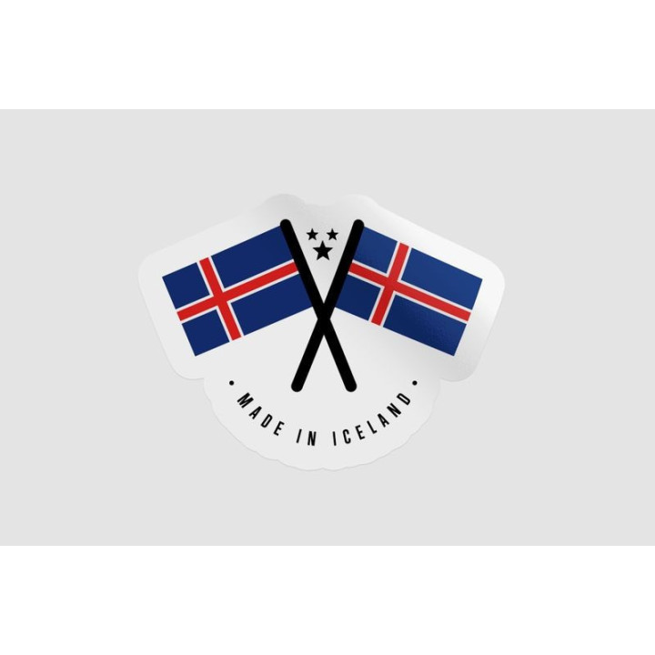 Iceland Quality Label - DecalsHouse