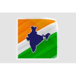 India Flag Independence - DecalsHouse