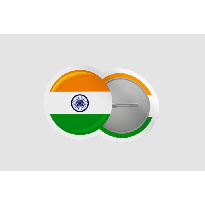India Flag Style 6 - DecalsHouse
