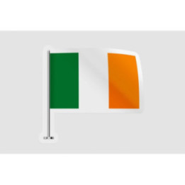 India Flag Style 8 - DecalsHouse