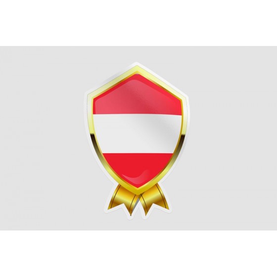 Flag Of Austria Badge Type...