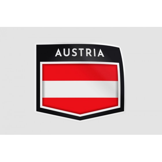 Flag Of Austria Style 2...
