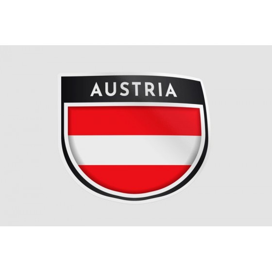 Flag Of Austria Style 3...