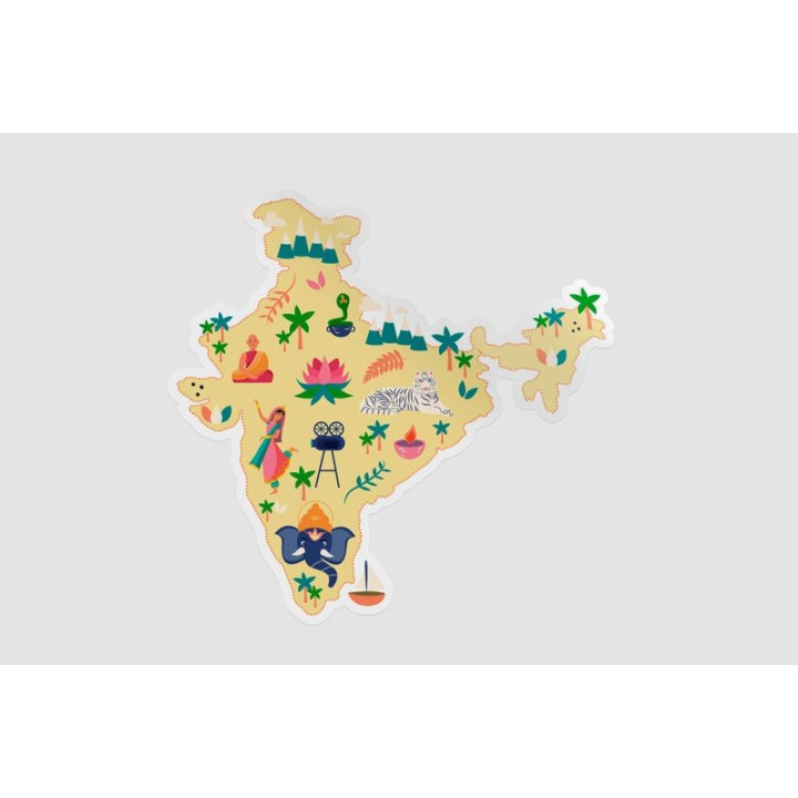 India Map Icons - DecalsHouse