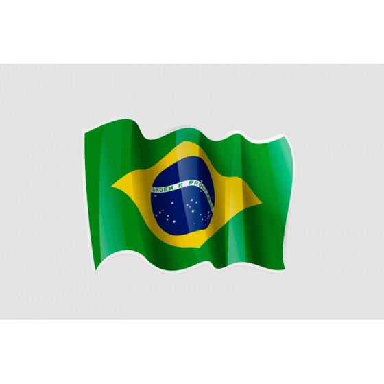 Flag Of Brazil Style 12...