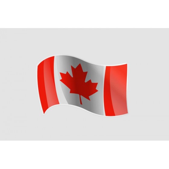 Flag Of Canada Sticker