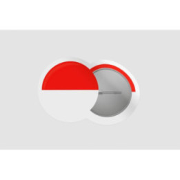 Indonesia Flag Style 4 - DecalsHouse