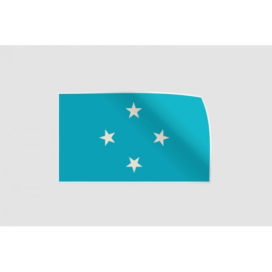 Flag Of Micronesia Style 2...