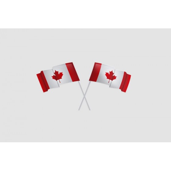 Flags Of Canada Patriotic...