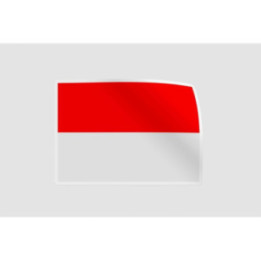 Indonesia Flag - DecalsHouse