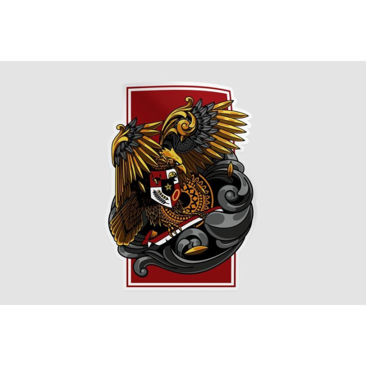 Indonesia Garuda - DecalsHouse