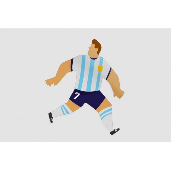 Football Player Argentina...