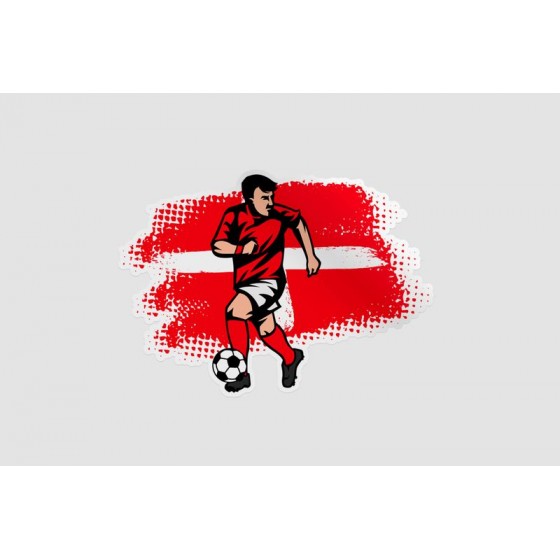 Football Player Sticker