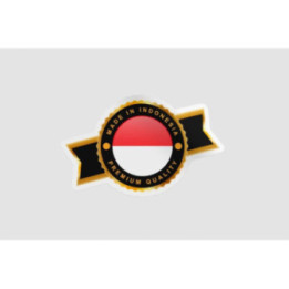 Indonesia Label Style 2 - DecalsHouse