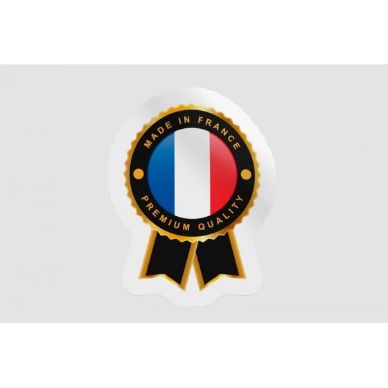 France Badge Label Style 10