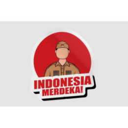 Indonesia Merdeka Style 2 - DecalsHouse