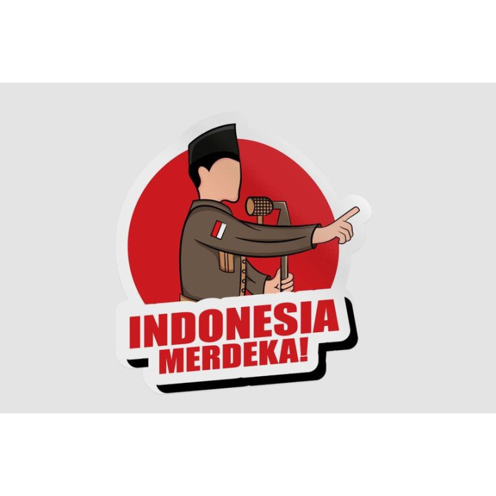Indonesia Merdeka Style 3 - DecalsHouse