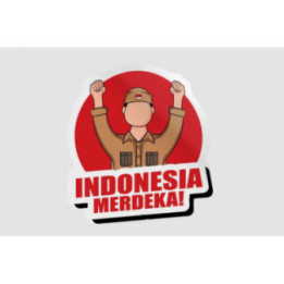 Indonesia Merdeka - DecalsHouse