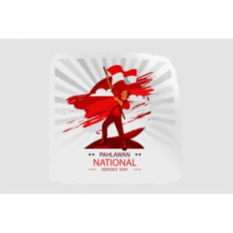 Indonesia Pahlawan Style 2 - DecalsHouse