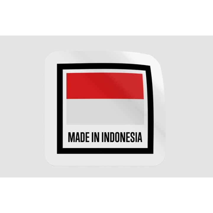 Indonesia Quality Label Style 4 - DecalsHouse