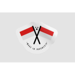 Indonesia Quality Label - DecalsHouse