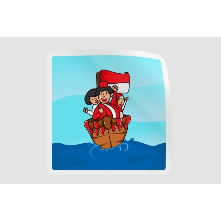 Indonesia Sea - DecalsHouse