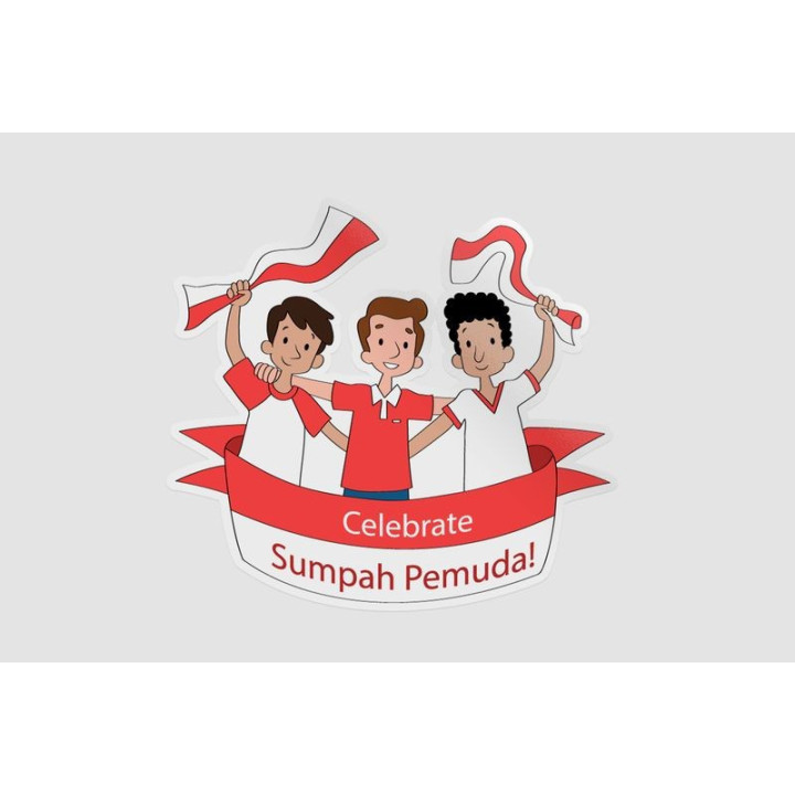 Indonesia Sumpah Pemuda - DecalsHouse