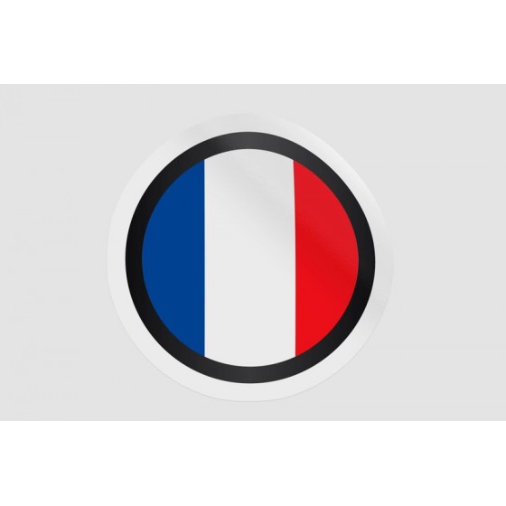 France Emblem Badge