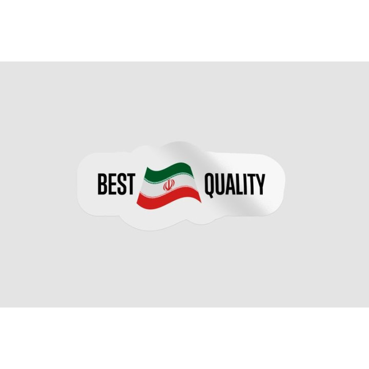 Iran Quality Label Style 3 - DecalsHouse