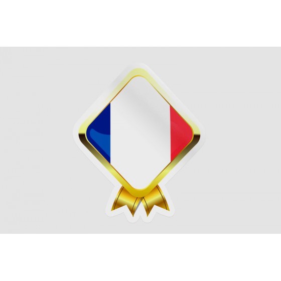 France Flag Badge