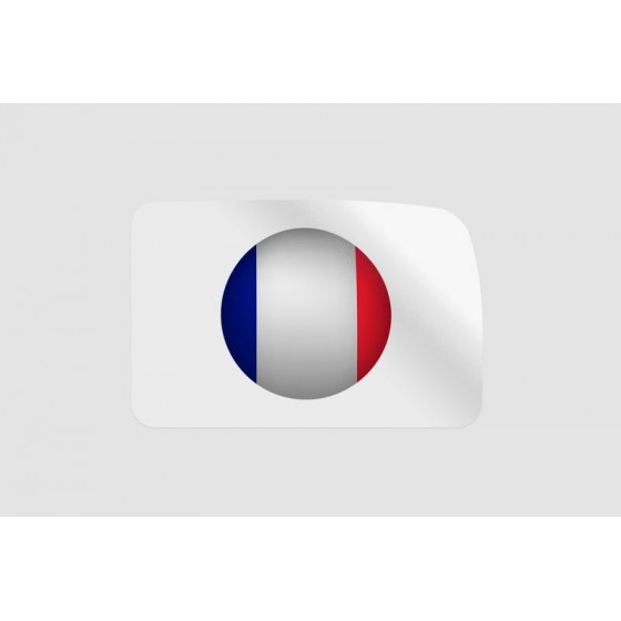 France Flag Ball Style 2