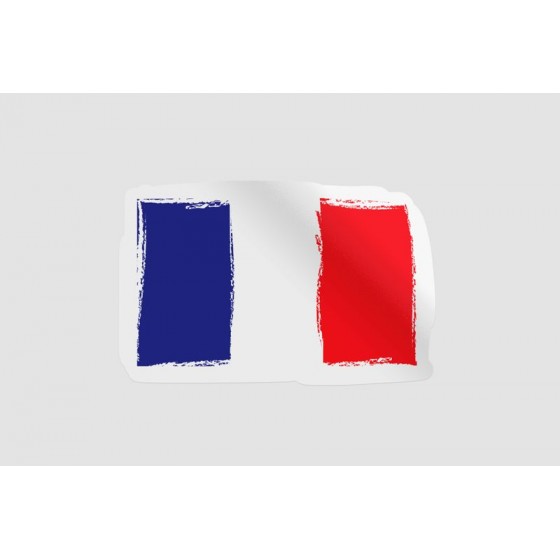France Flag Colors Style 3