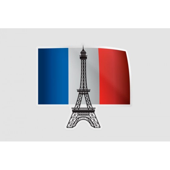 France Flag Eifel